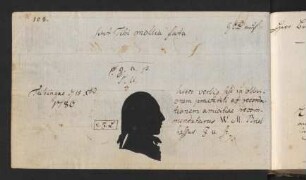 108 Briel, W.M. (mit Silhouette)