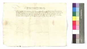 Schreiben des Markgrafen Albrecht von Brandenburg an Albrecht von Hohenlohe wegen eines Tages zu Kitzingen.