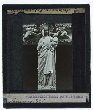 Amiens, Kathedrale Notre Dame : Vierge Dorée