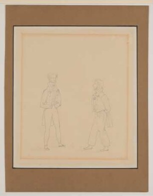 E. T. A. Hoffmann und Ludwig Devrient