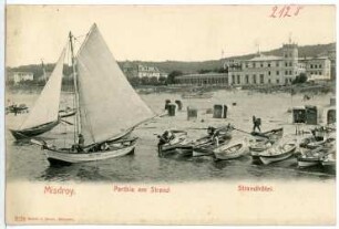 Misdroy. Strandhotel