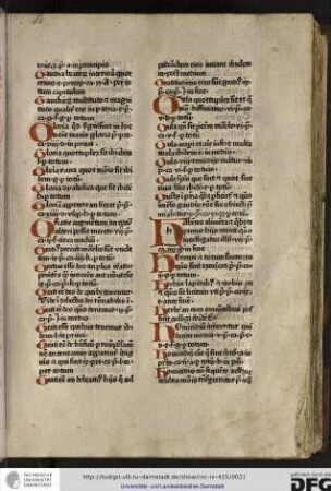 Habentes alimenta et quibus tegamur hiis contenti quomodo intelligatur illud...