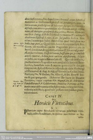 Caput IV. De Heroicis Virtutibus