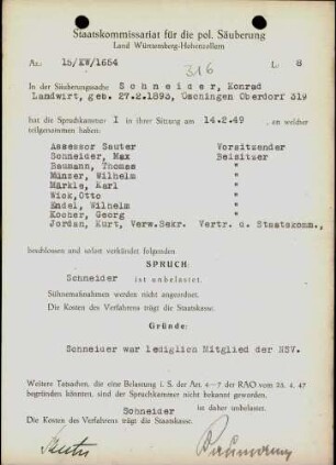 Schneider, Konrad
