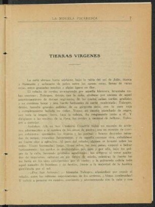 Tierras virgenes