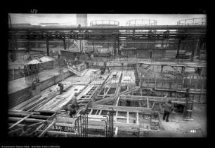 Bau Me 147 Kühlwerk