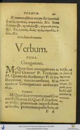 Verbum.