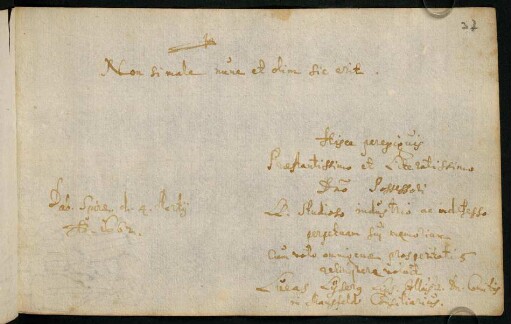 Lyser, Lucas. Speyer, 04.03.1662.