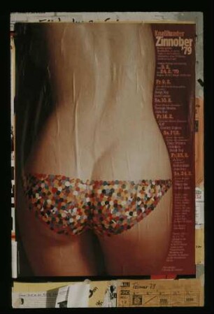 Zinnober-Plakat 3.2.79.