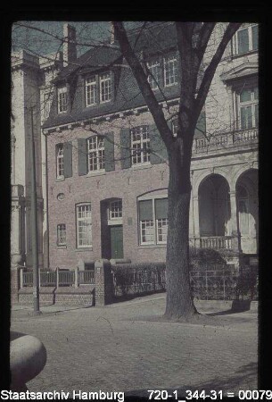 Eingebautes Haus Tesdorpfstraße