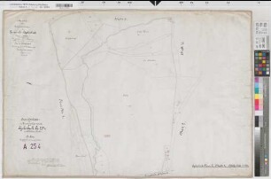 Aplerbeck (Dortmund), Zusammenlegung Aplerbeck, Bl.3 Brouillonkarte I Flur 2,1