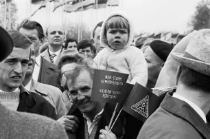 Westberlin : Westberlin, 1.Mai-Feier