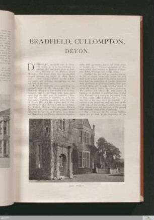 Bradfield, Cullompton, Devon