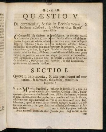437-462, Quaestio V.