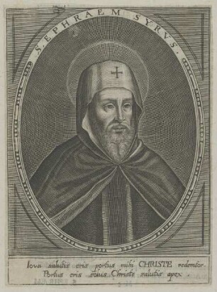 Bildnis des S. Ephraem Syrvs