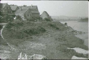 Ortslage Rheinweiler vor Baubeginn