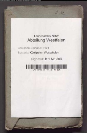 Reparatur der Wege im Distrikt Höxter