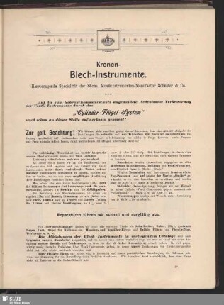Kronen-Blech-Instrumente
