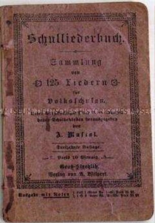 Liederbuch für Volksschulen