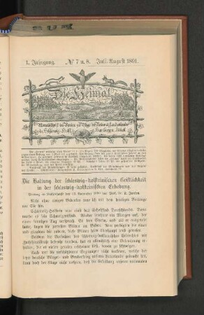 Die Haltung der schleswig-holsteinischen Geistlichkeit in der schleswig-holsteinischen Erhebung.