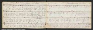 Notenbuch für Altstimme "Deutsche Lieder"