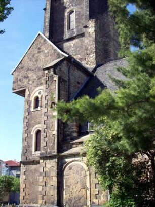 Dresden: Friedenskirche