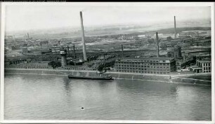 Krefeld-Uerdingen, I.G. Farben, Industrieanlage