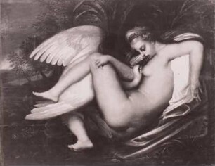 Leda mit dem Schwan