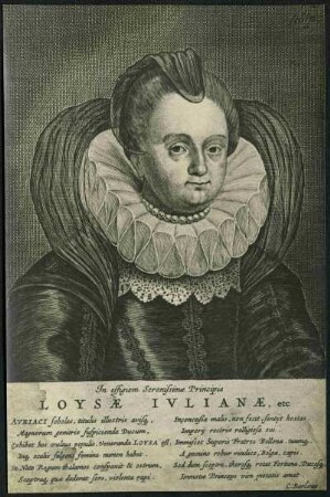 Luise Juliane, Kurfürstin