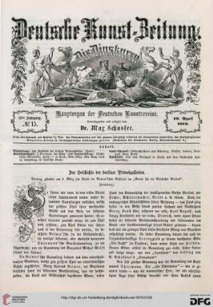 Nr. 15 (10. April 1870)