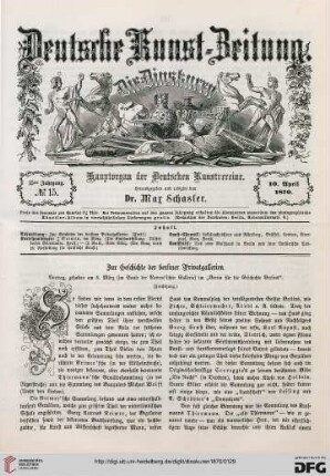 Nr. 15 (10. April 1870)