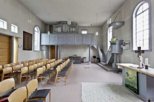 Ev. Kirche (Kirche); Neu-Anspach, Hauptstraße 59