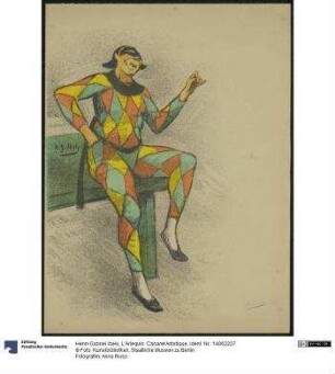 L'Arlequin. Cabaret Artistique