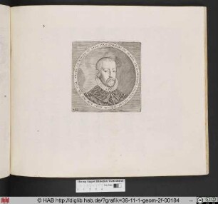 [Porträt des Kurfürsten und Erzbischofs Gebhard Truchsess von Köln].