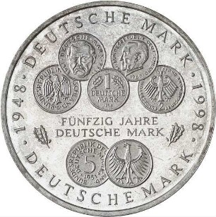 Bundesrepublik Deutschland: 1998 Deutsche Mark