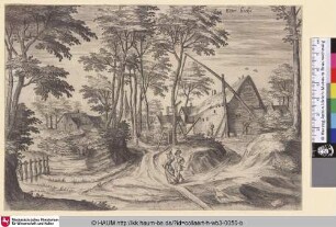 Etter beeke. [View of Etterbeek; Blick auf Etterbeek]