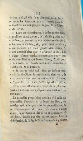 Lettre du Comte de Mirabeau, à ses commettans, 7. Du 28 & 29 mai