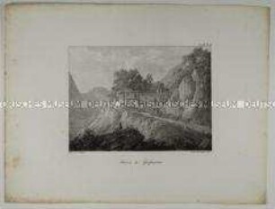 Salinas de Guipuscoa (T. II/Pl. 15 des Mappenwerkes: Souvenirs Pittoresques)