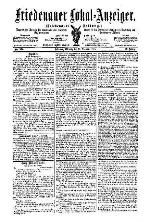 Nr. 281, 30.11.1910