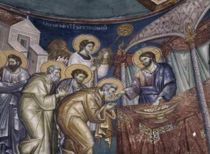 Peribleptos-Kirche — Wandbild
