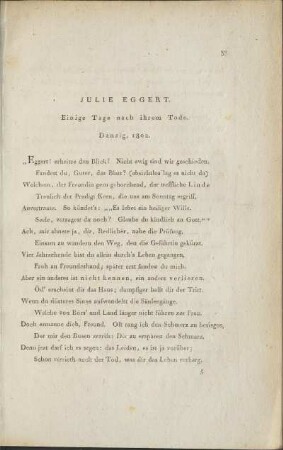 Julie Eggert.