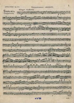 Violoncello Obligato