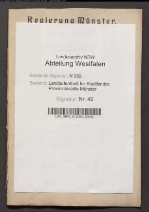 Aussendeort Bottrop