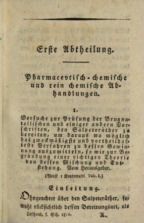 Taschenbuch für Scheidekünstler und Apotheker. 33, 33. 1812