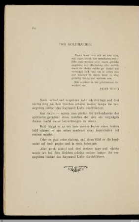 Der Goldmacher