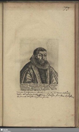 ... Jacobus Colerus ...