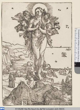 Die Verzückung der Hl. Maria Magdalena