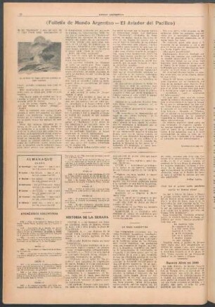 Almanaque : Enero