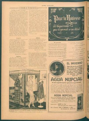 Charla femenina : Lo bello, lo justo y lo bueno