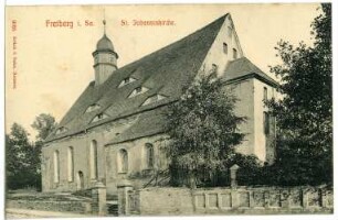 Freiberg. St. Johanniskirche
